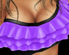 Purple Samba Top