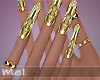 Mel-Gold Nails
