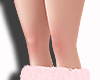 Pink Fur Boots
