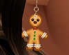 Gingerbread Earrings