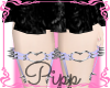 [Pi] Lilac Thigh Garters