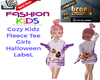 Cozy Tee Halloween Kids