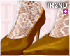 ᵀ Gold Heels
