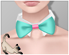 KISA|MintPinkBunnyCollar