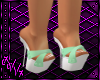 :V: Cutie LtGrn Sandals