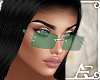 A.E! Green Glassesf