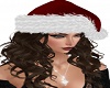 Santa Hat & Hair-Brown