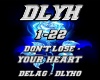 DON'T LOSE YOUR HEART