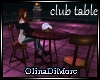 (OD) Club table