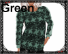 Green Cozy Sweater