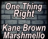 KaneBrown-OneThing Right