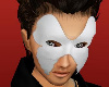 =White Butterfly Mask=