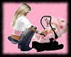 Cute Infant Carseat/pose