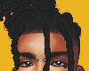 Washed Locs Bun 1/4