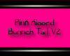 [K] PinkKissed BunTail 2