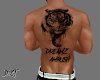DzA Back Tiger Tattoo M