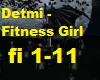 Detmi -Fitness Girl