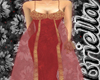 Red Imperial Relics Gown