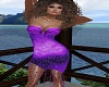 HildaGem Purple Dress