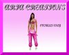 PINK PANTHER OVERALLS