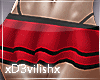 ✘Pretty Red Skirt