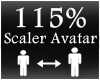 [M] Scaler Avatar 115%