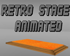 Retro Stage Animated