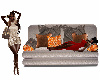 Azaria 4ps Chill Couch