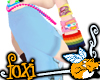 [Foxi]colorful bands