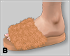 (B) Peachy slippers