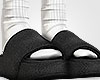 Black Cool Slippers