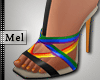 Mel*Rainbow Heels