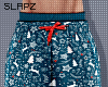 !!S Xmas Pajama Shorts 4