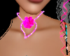 Colgante clavel corazon