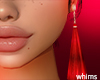 Sexy Kiko Earrings Red