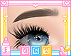 ❥ Bunny Brows Brown V1