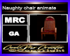 Naughty chair animate