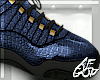 Ⱥ" Blue Crocs Shoes