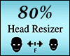 Small Head Scaler 80%
