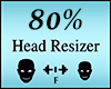 Head Scaler 80%