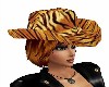 TIGER COWGIRL HAT