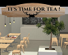 signboard tapioca tea