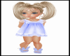 KIDS BLU BABY DOLL DRESS
