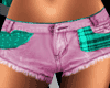 ~Cute Teal Plaid shorts~