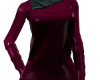 MS Sweater Skirt Berry