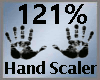 Hand Scaler 121% M A