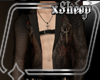 ✟ Black Sheer Shirt