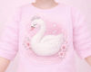 🎔 Kid swan top