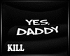 Jacket Yes, Daddy