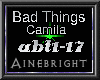 Bad Things-Camila